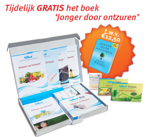 Alka starterspakket voor ontzuring van het lichaam