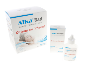 Alka combinatie pakket ontzurien van het lichaam