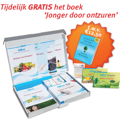 Alka starterspake voor ontzuren van het lichaam kopen