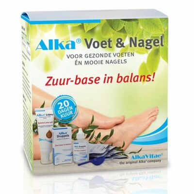 Bestel nu Al;ka Voet Nagel Kuur