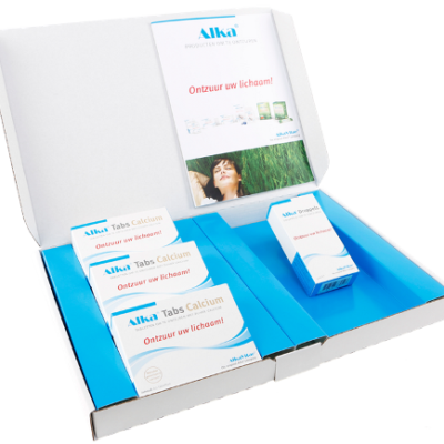 Alka pakket voor ontzuren van het lichaam online kopen