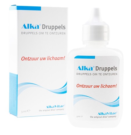 AlkaVitae druppels voor ontzuren van het lichaam bestellen Alka druppels voor ontzuren van het lichaam bestellen