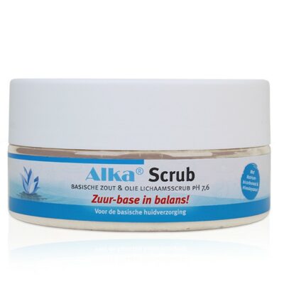 Alka scrub voor basisch huidsverzorging bestellen