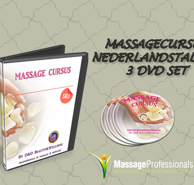 Massage cursus nederlandstalig 3 dvd set